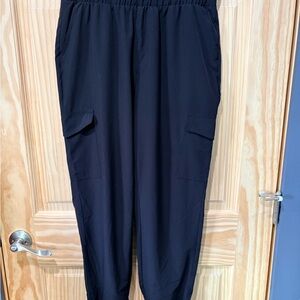 90 Degree By Reflex Men's Dark Cargo Pants